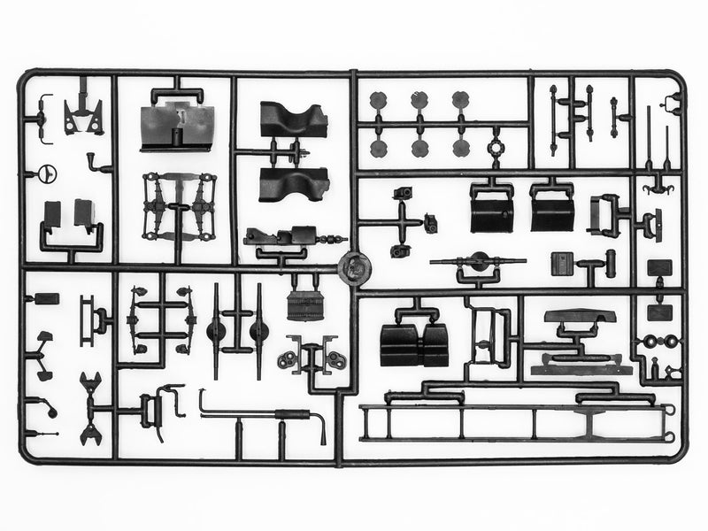 ICM72611 - 1/72 ICM URAL-4320, Army Truck