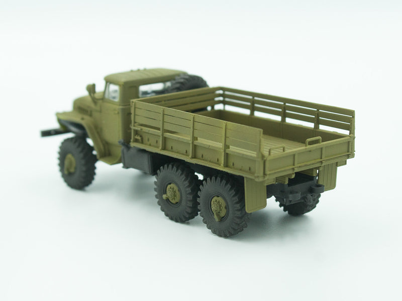 ICM72611 - 1/72 ICM URAL-4320, Army Truck