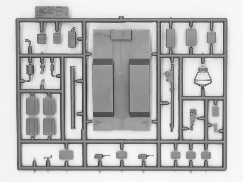 ICM 72709 URAL-43203 Military Box Vehicle Of The Armed Forces Of Ukraine