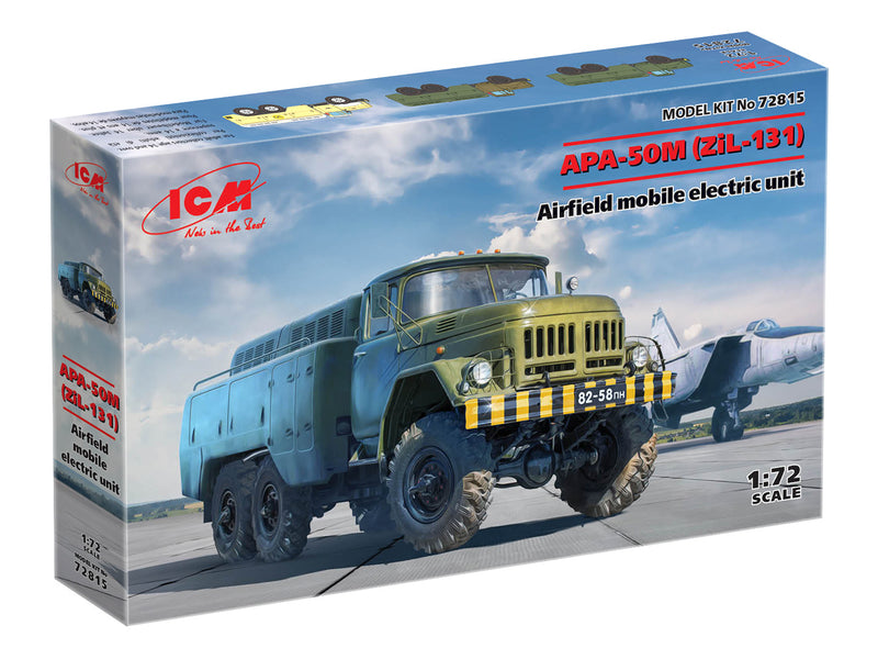 ICM72815 - 1/72 ICM APA-50M (ZiL-131) Airfield Mobile Electric Unit