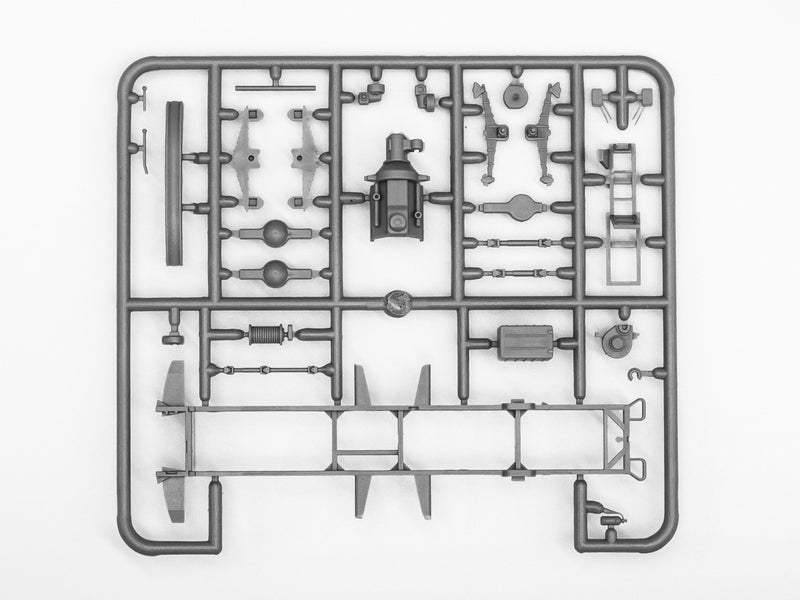 ICM72815 - 1/72 ICM APA-50M (ZiL-131) Airfield Mobile Electric Unit