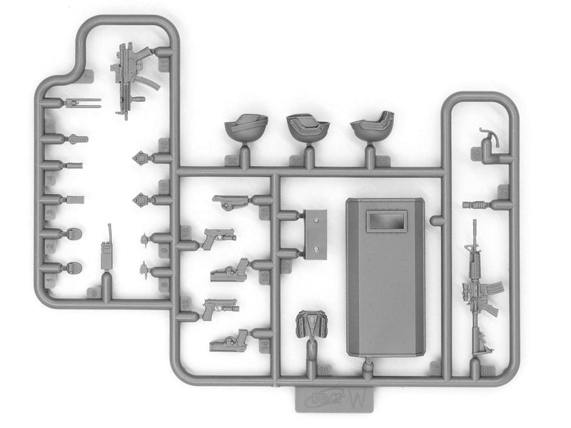 ICMDS2401 - 1/24 S.W.A.T. Team (4 figures)