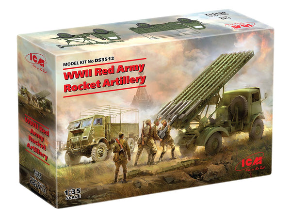 ICMDS3512 - 1/35 WWII Red Army Rocket Artillery