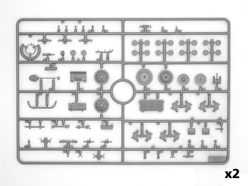 ICMDS3517 - 1/35 Mobile Brigade West 1943