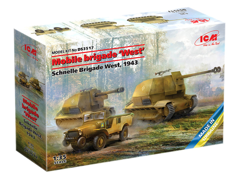 ICMDS3517 - 1/35 Mobile Brigade West 1943