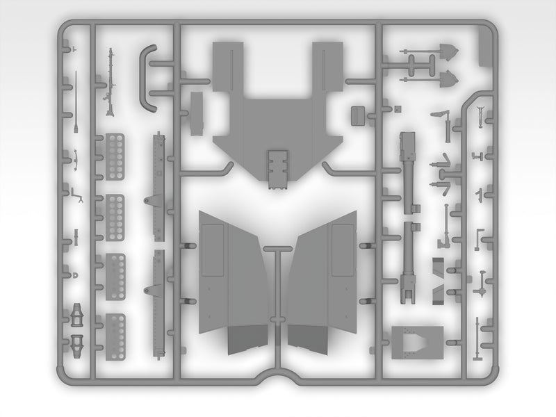 ICMDS3517 - 1/35 Mobile Brigade West 1943