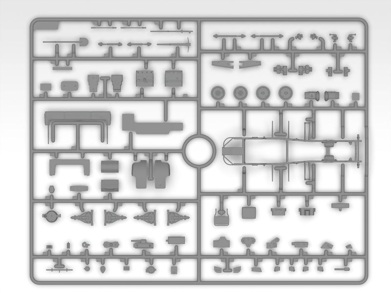 ICMDS3517 - 1/35 Mobile Brigade West 1943