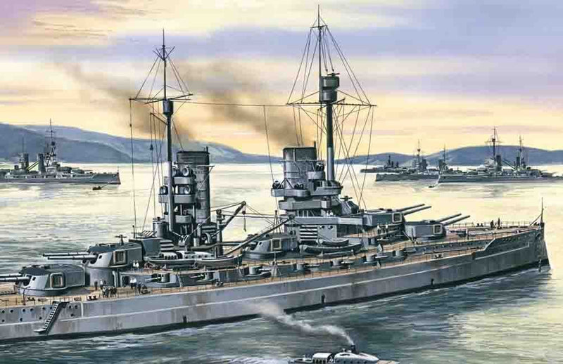 ICMS001 - 1/350 ICM Konig, WWI German Battleship