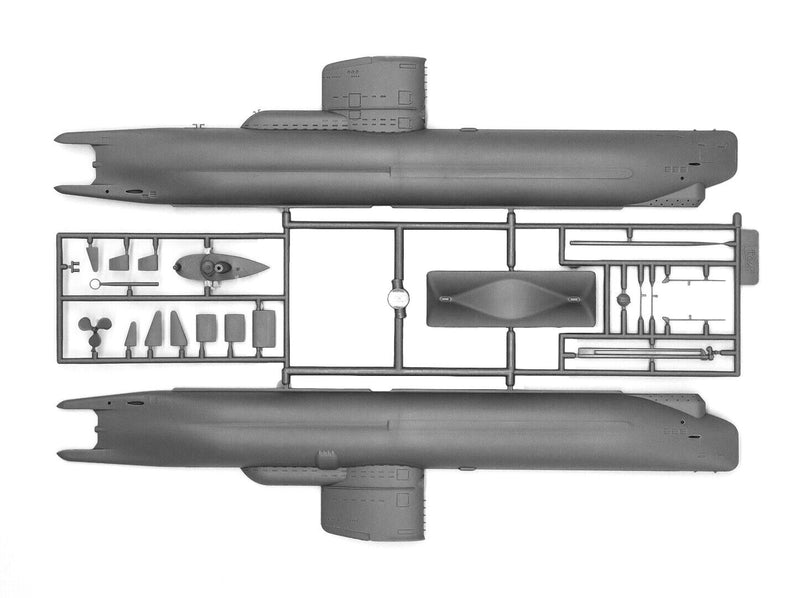 ICMS004 - 1/144 ICM U-Boat Type XXIII, WWII German Submarine