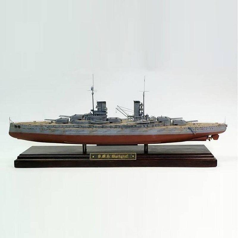 ICMS005 - 1/350 ICM "Markgraf", WWI German Battleship