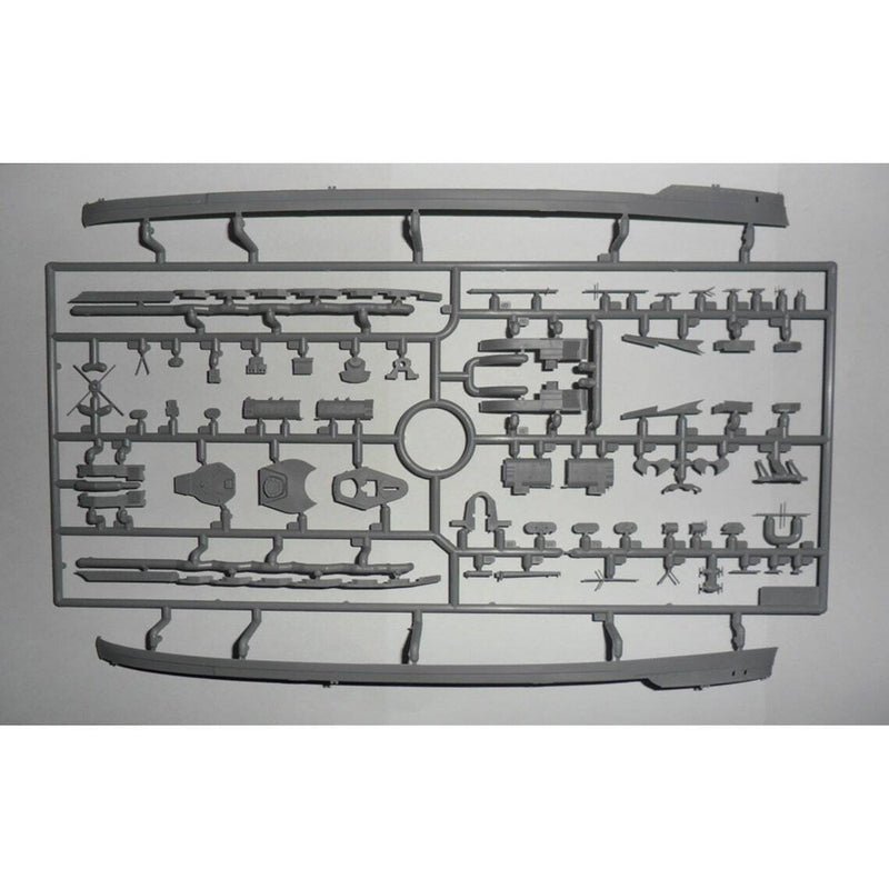 ICMS005 - 1/350 ICM "Markgraf", WWI German Battleship