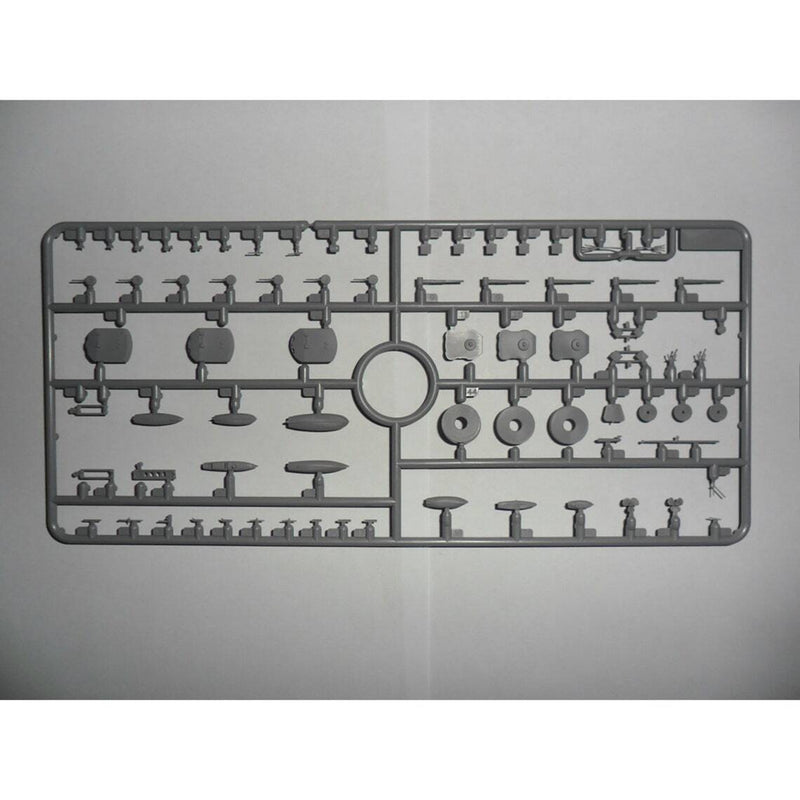 ICMS005 - 1/350 ICM "Markgraf", WWI German Battleship