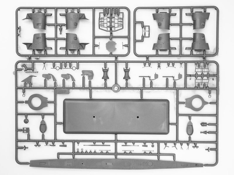 ICMS009 - 1/144 ICM U-Boat Type IIB (1939), German Submarine