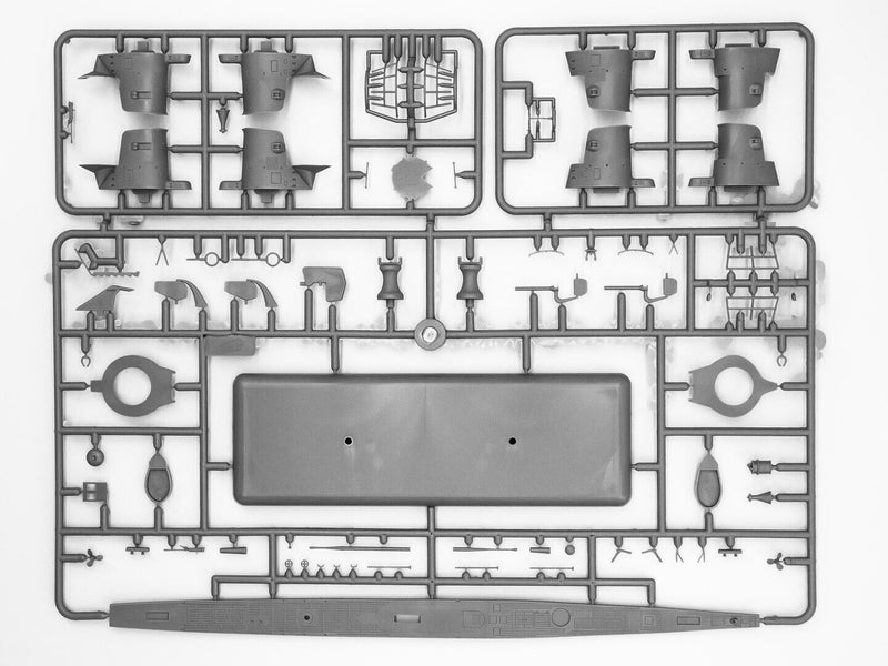 ICMS010 - 1/144 ICM U-Boat Type IIB (1943), German Submarine