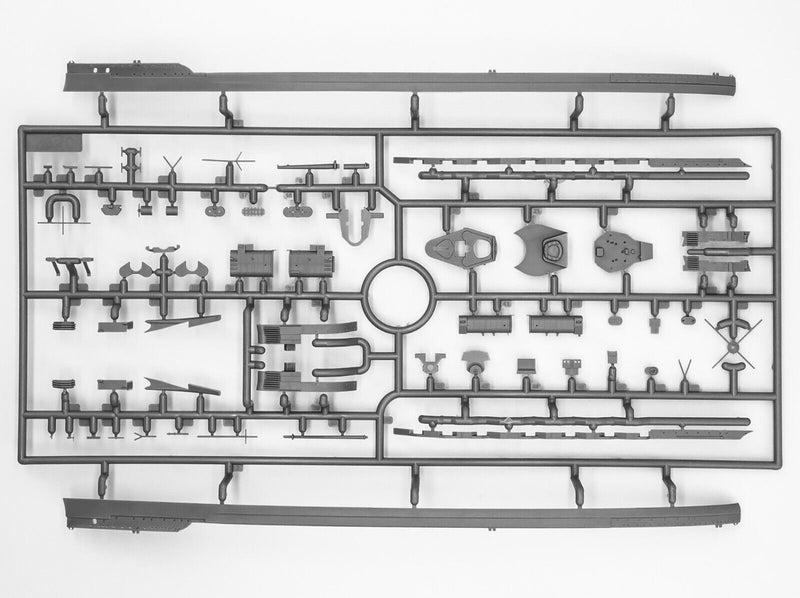 ICMS014 - 1/700 ICM Konig WWI German Battleship, full hull and waterline