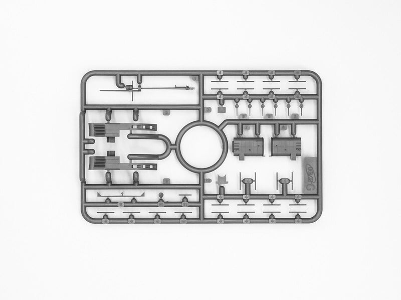 ICMS015 - 1/700 ICM Grober Kurfurst (full hull & waterline), WWI German Battleship