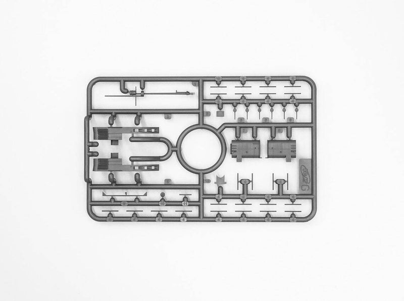 ICMS017 - 1/700 ICM Markgraf (full hull & waterline), WWI German Battleship