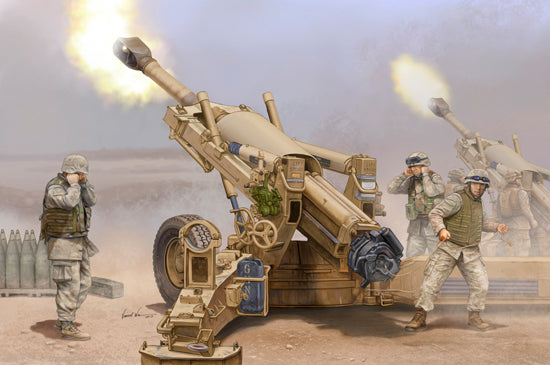 US M198 155mm Towed Howitzer