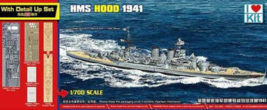 1/700 I Love Kit Top Grade HMS Hood 1941