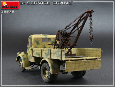 1/35 Miniart 3-Ton Service Crane