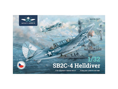 1/32 Infinity Models SB2C-4 Helldiver