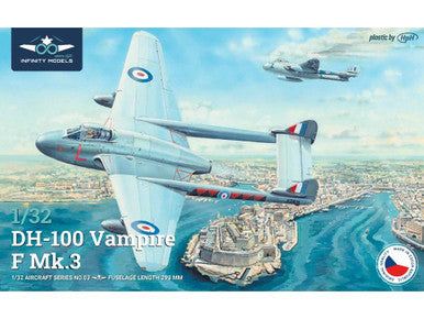 1/32 Infinity Models DH-100 Vampire Mk.3