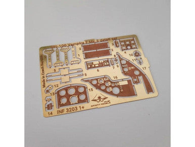 1/32 Infinity Models F Mk.3 Photoetched detail set