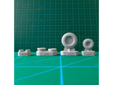 1/32 Infinity Models Vampire F Mk.3 Wheel set