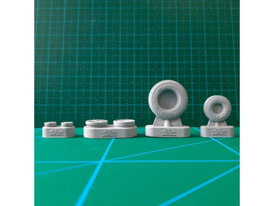 1/32 Infinity Models Vampire FB Mk.5 Wheel set