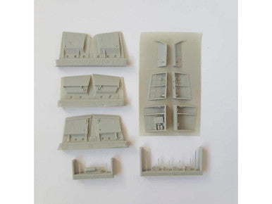 1/32 Infinity Models Vampire landing flaps and air brakes