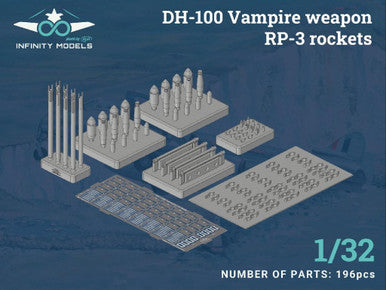 1/32 Infinity Models Vampire weapon - RP-3 rockets