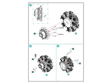 1/32 Infinity Models Engine set