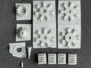 1/32 Infinity Models Engine set