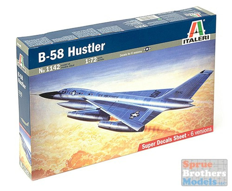 Italeri B-58 HUSTLER 1:72