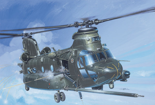 Italeri 1218S 1/72 Mh-47 E SOA Chinook