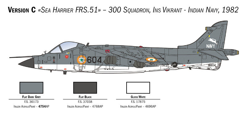 SEA HARRIER FRS.1