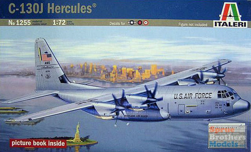 Italeri C-130J Hercules 1:72