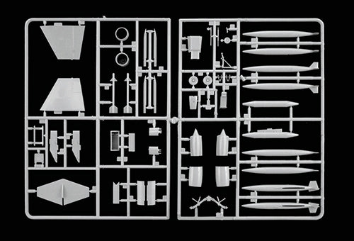 Italeri 1: 72 F-104G Starfighter Model Plane Kit 1296S