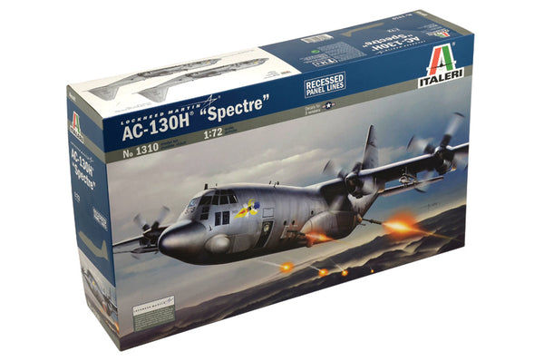 Italeri 1310S 1/72 AC-130H Spectre