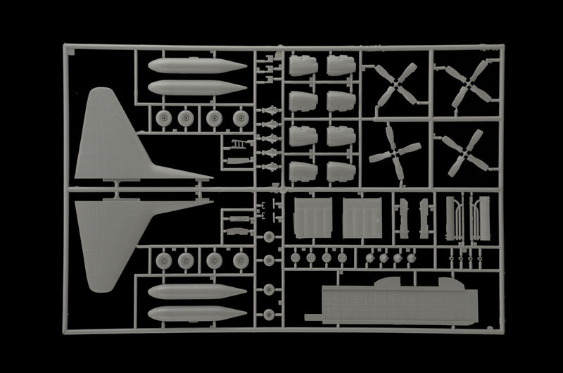 Italeri 1310S 1/72 AC-130H Spectre