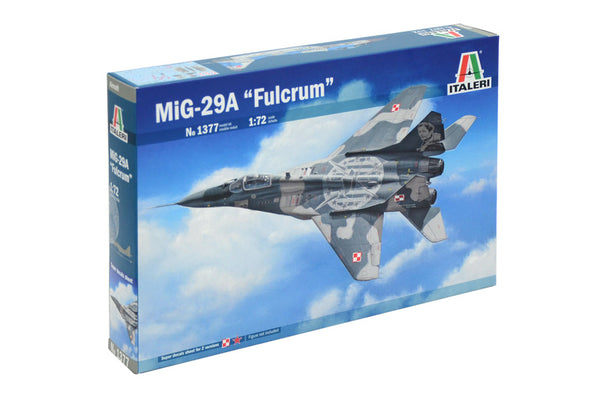 Italeri 1377S 1:72 - Mig 29a Fulcrum