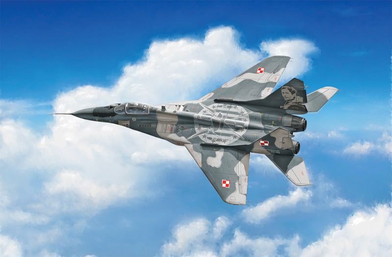 Italeri 1377S 1:72 - Mig 29a Fulcrum