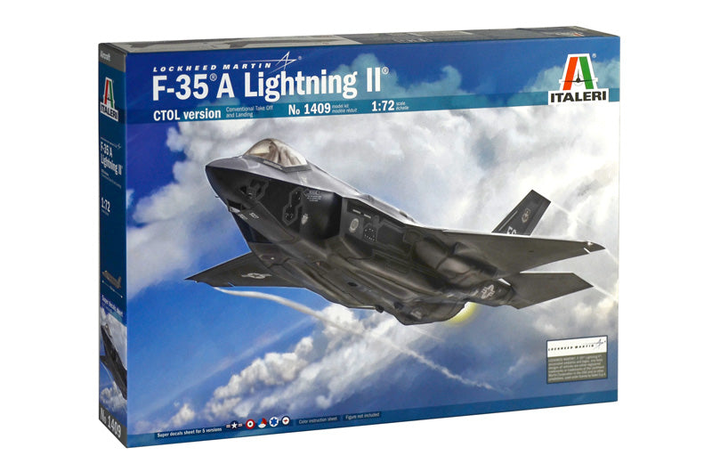 Italeri 1/72 Lockheed Martin F-35 A Lightning Ctol Version 1409