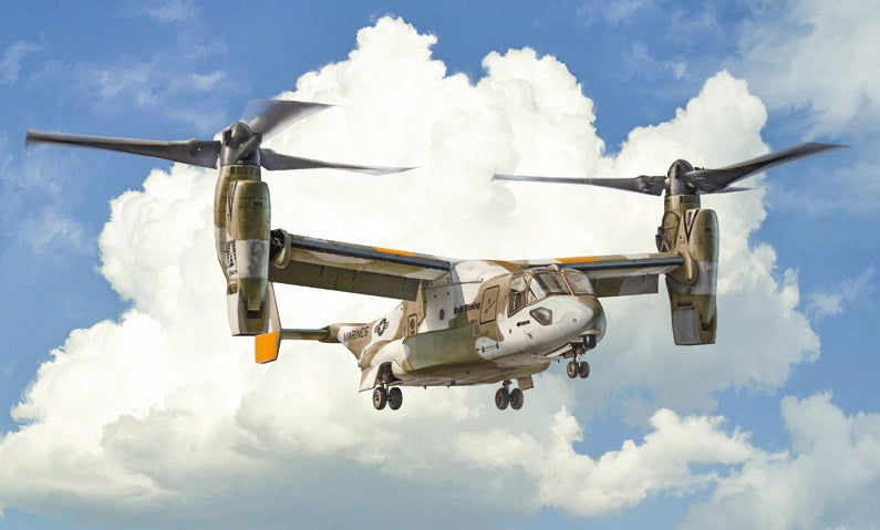 Italeri 1463 V-22A Osprey