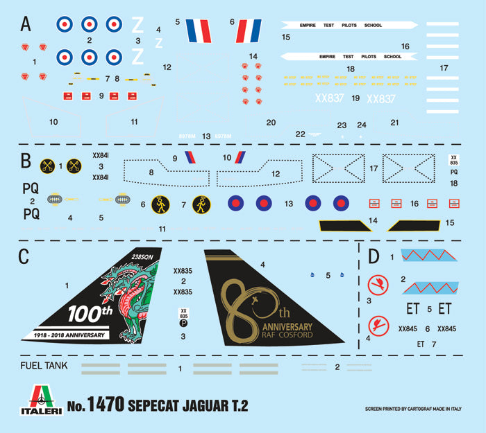 SEPECAT JANGUAR T.2