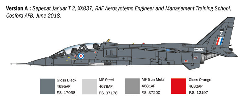 SEPECAT JANGUAR T.2