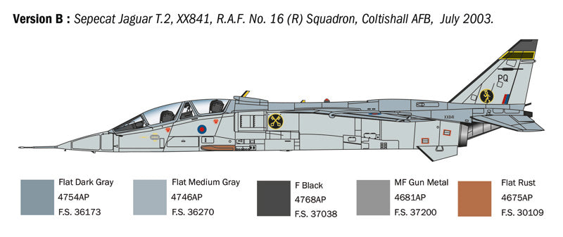 SEPECAT JANGUAR T.2