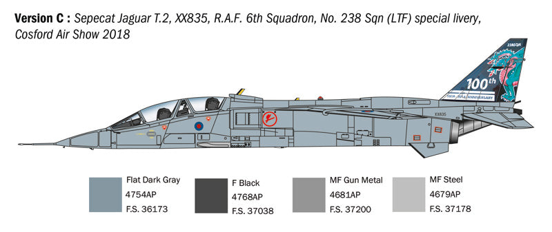 SEPECAT JANGUAR T.2