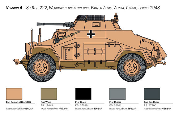 SD.KFZ. 222/223 1/56