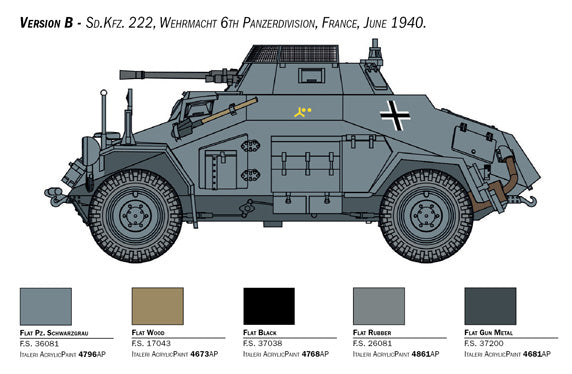 SD.KFZ. 222/223 1/56